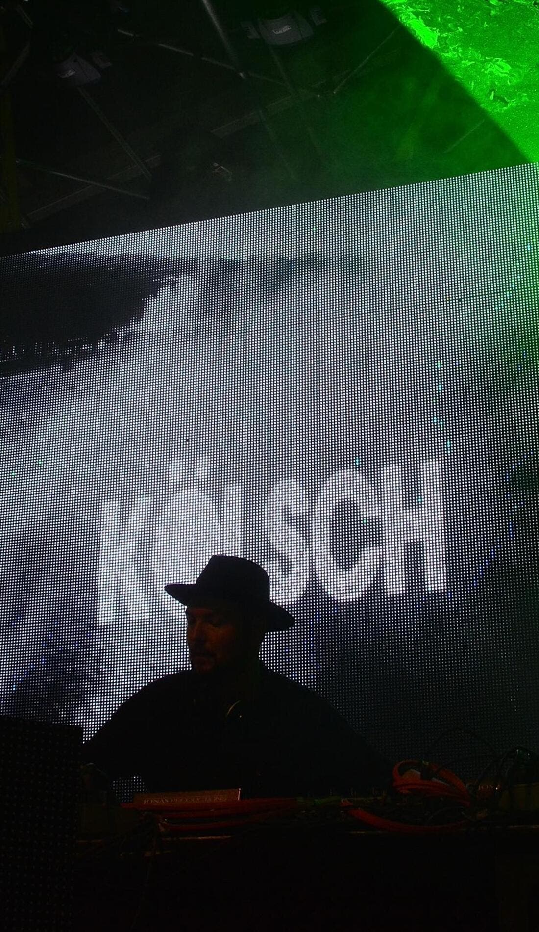 Kolsch promotional image for upcoming events and ticket sales