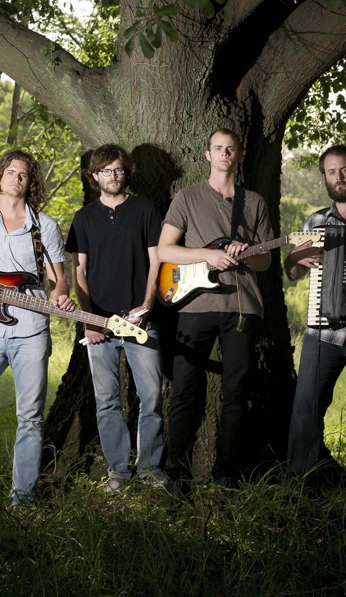 KONGOS promotional image for upcoming events and ticket sales