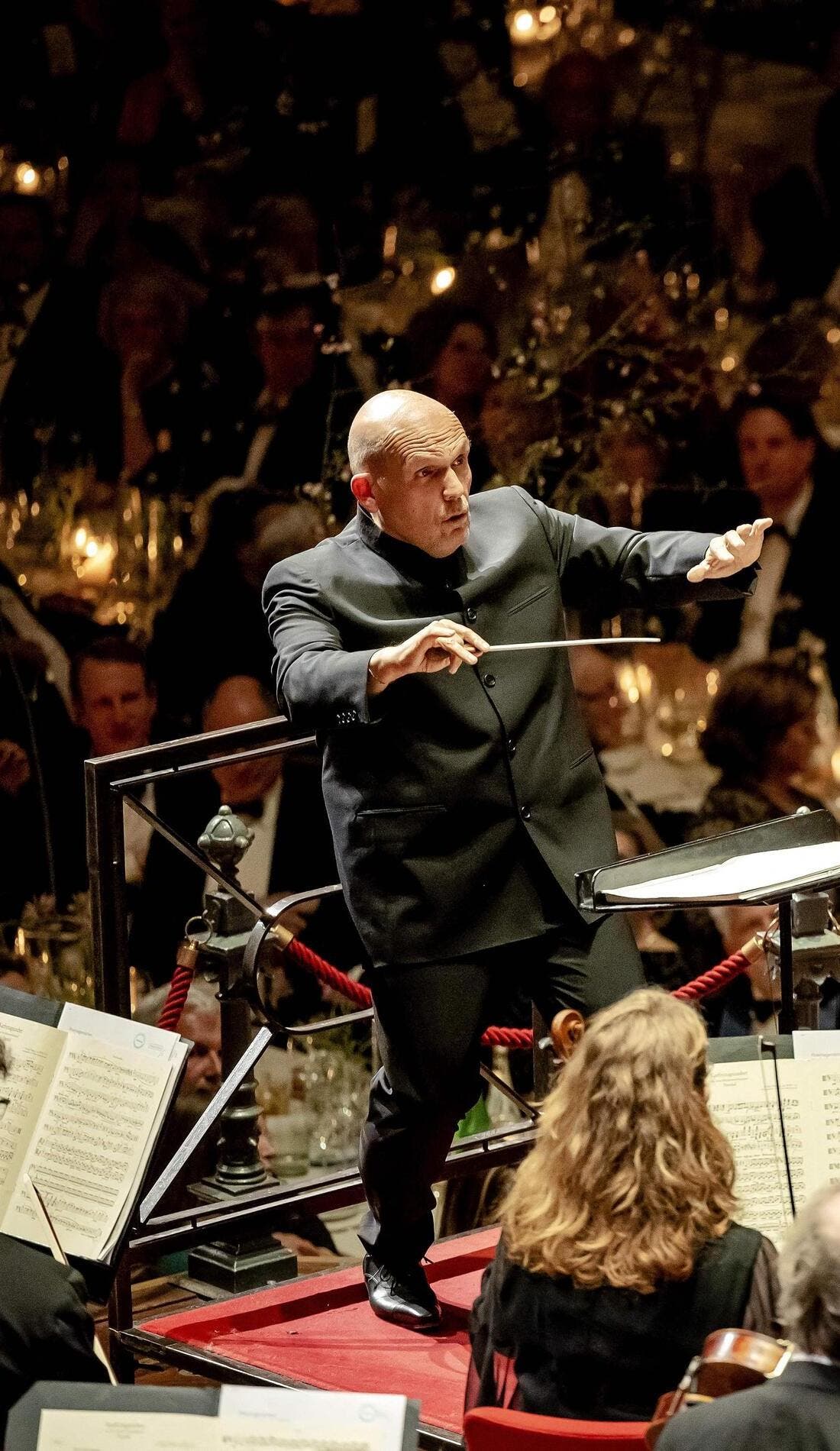 Koninklijk Concertgebouworkest promotional image for upcoming events and ticket sales