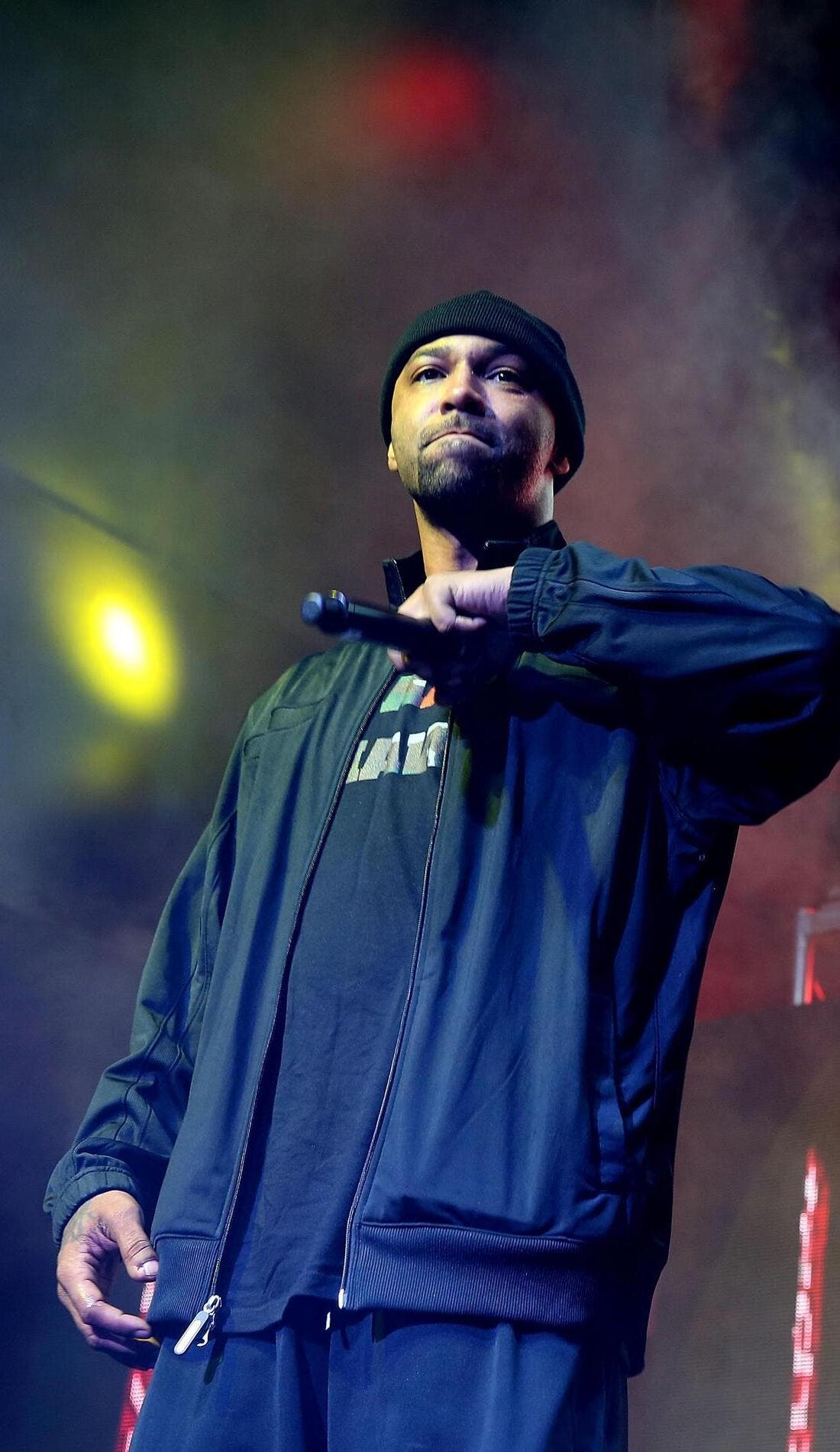 Kool G Rap promotional image for upcoming events and ticket sales
