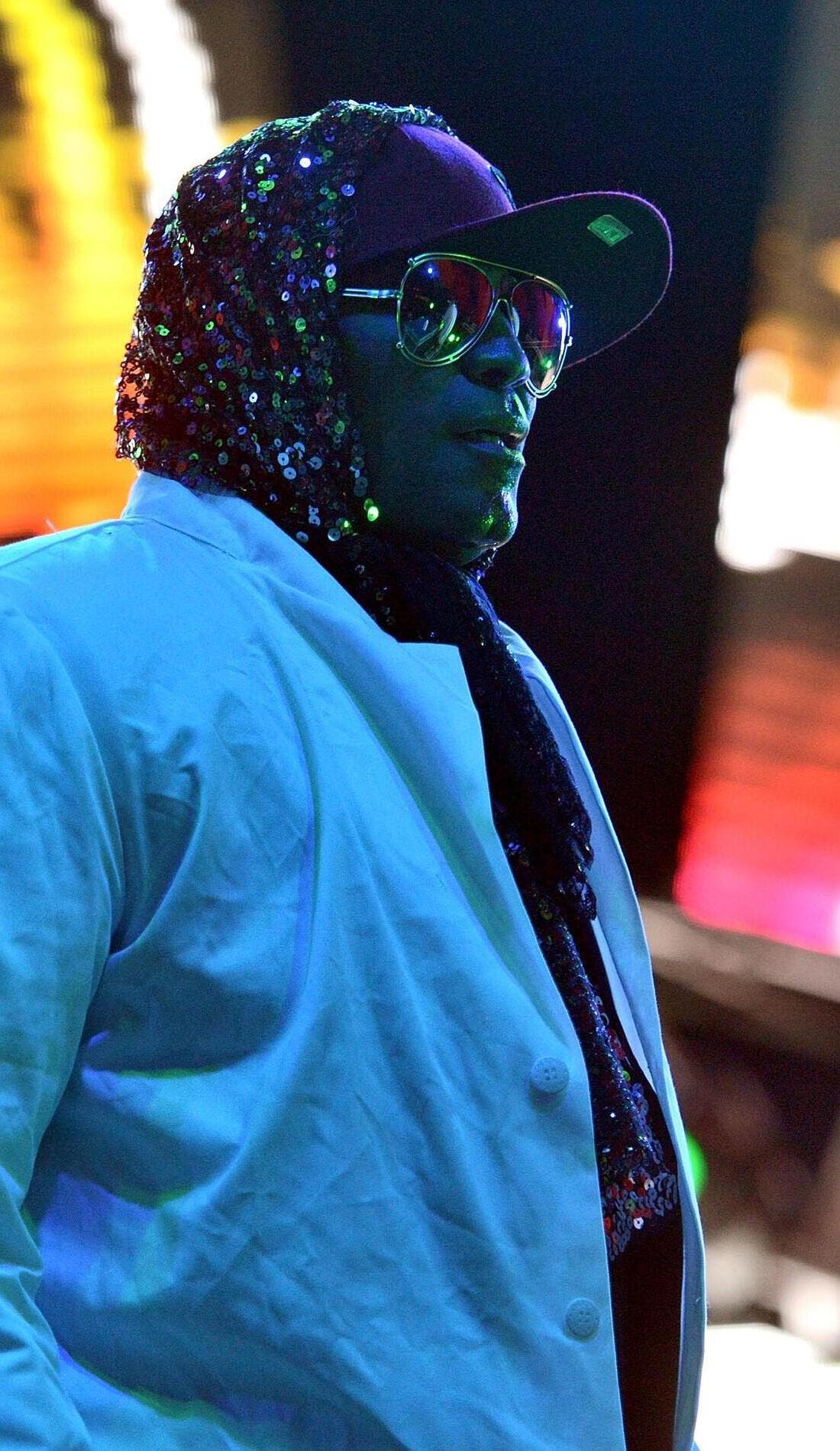 Kool Keith promotional image for upcoming events and ticket sales
