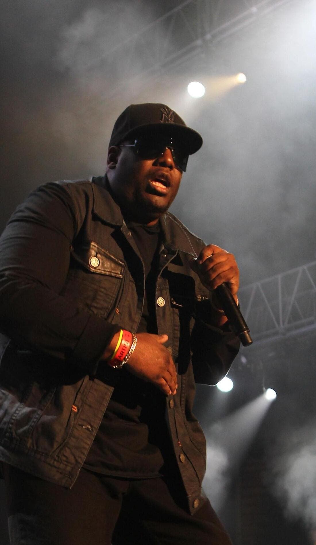 Kool Moe Dee promotional image for upcoming events and ticket sales