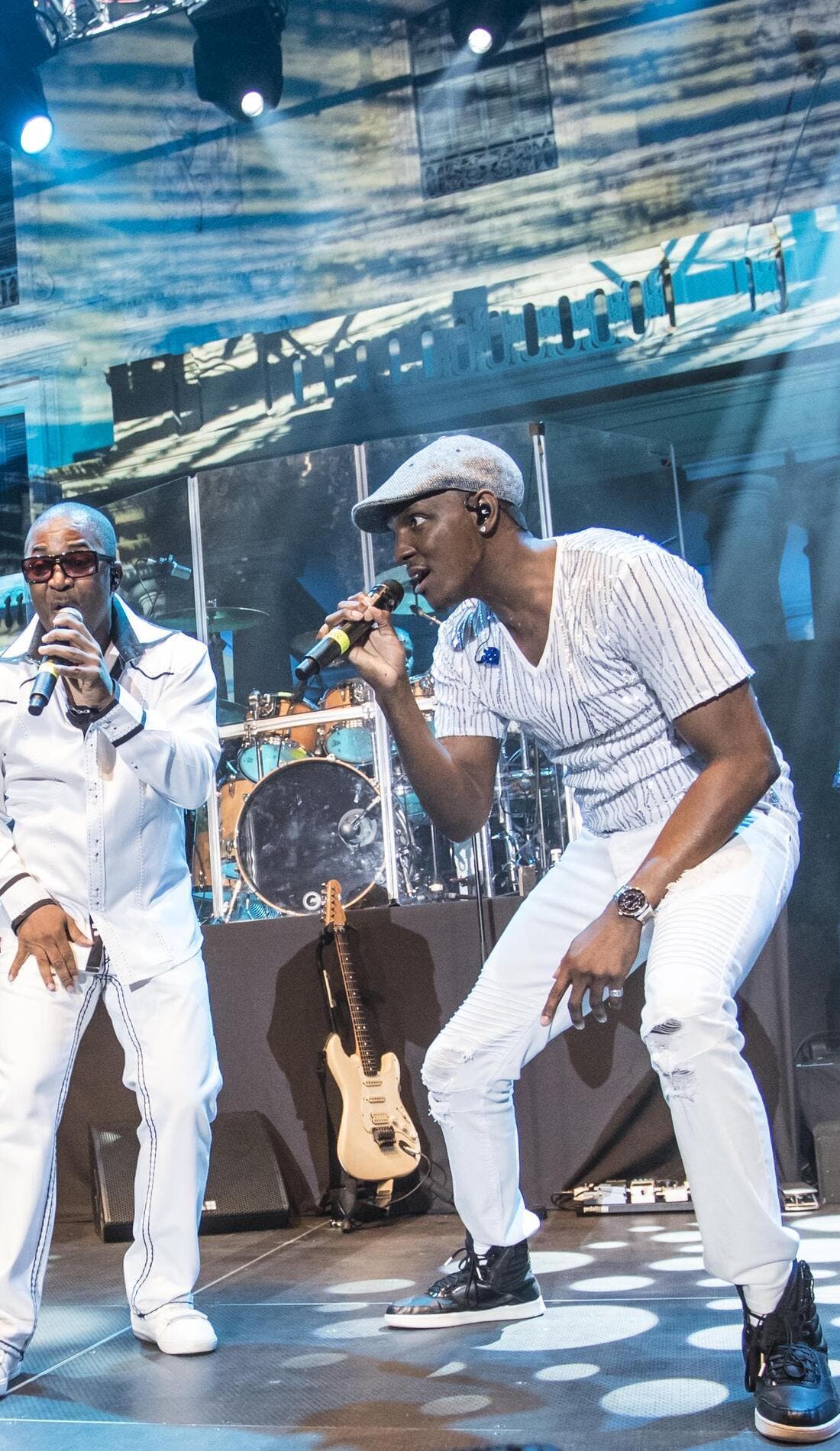 Kool & The Gang promotional image for upcoming events and ticket sales