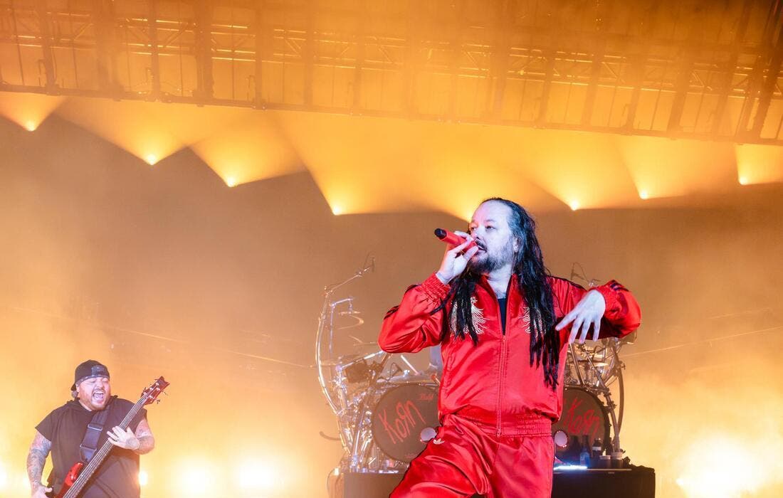 Promotional image for KoRn tickets