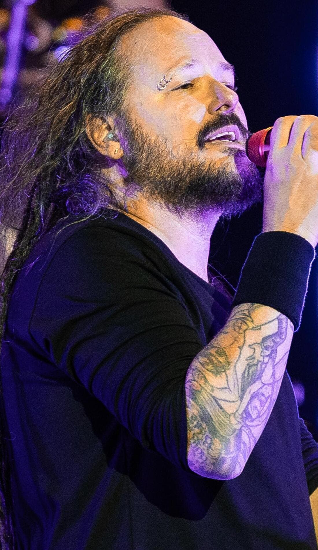 KoRn promotional image for upcoming events and ticket sales