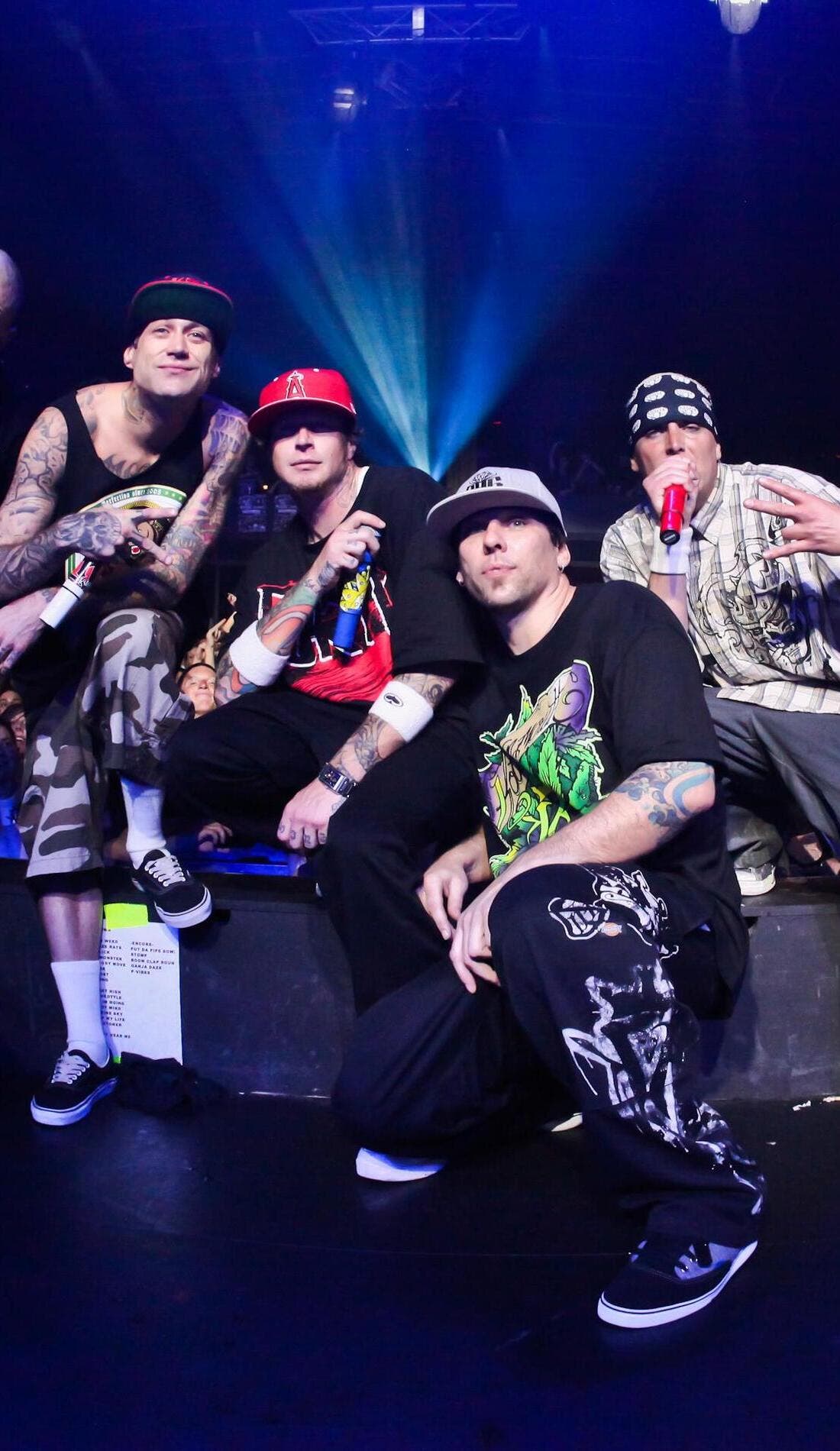 Kottonmouth Kings promotional image for upcoming events and ticket sales