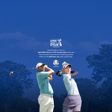 Promotional image of KPMG Women's PGA Championship