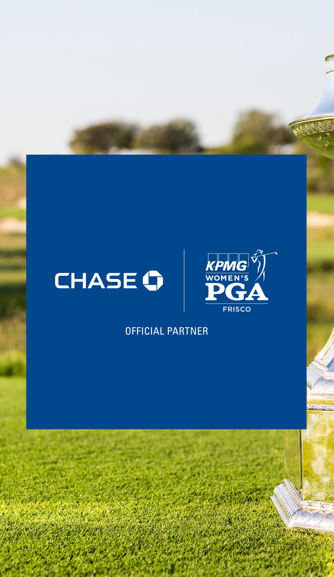 KPMG Women's PGA Championship promotional image for upcoming events and ticket sales