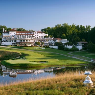 Promotional image of 2027 KPMG Women's PGA Championship