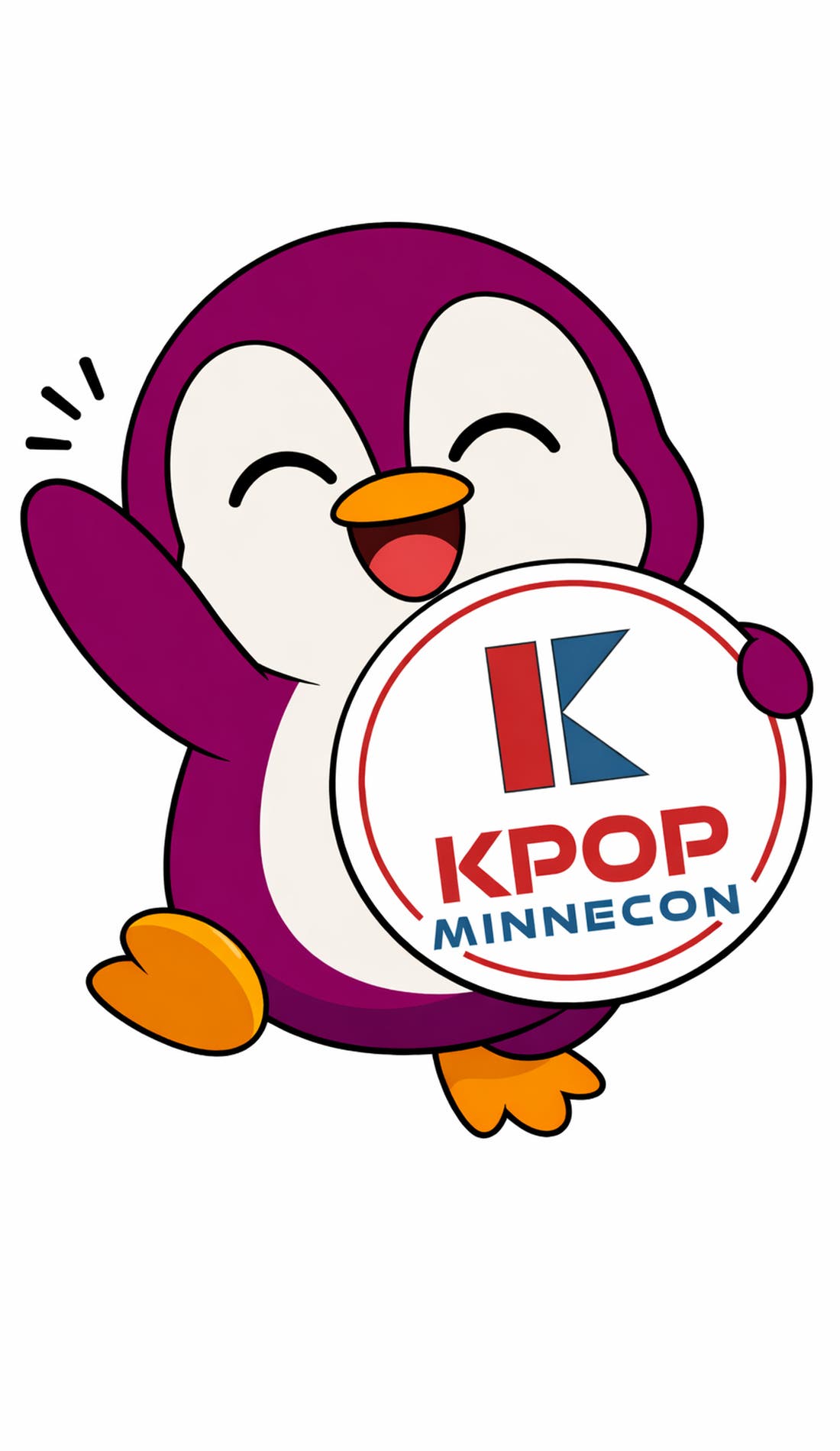 KPOP MINNECON Convention promotional image for upcoming events and ticket sales in St. Paul