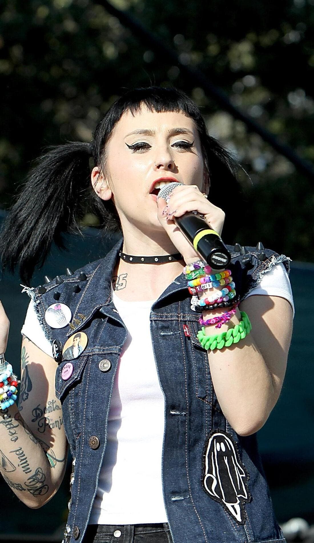 Kreayshawn promotional image for upcoming events and ticket sales