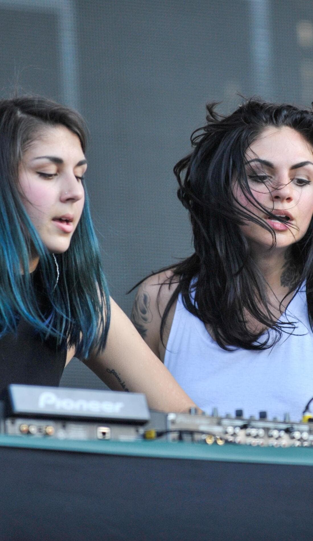 Krewella promotional image for upcoming events and ticket sales