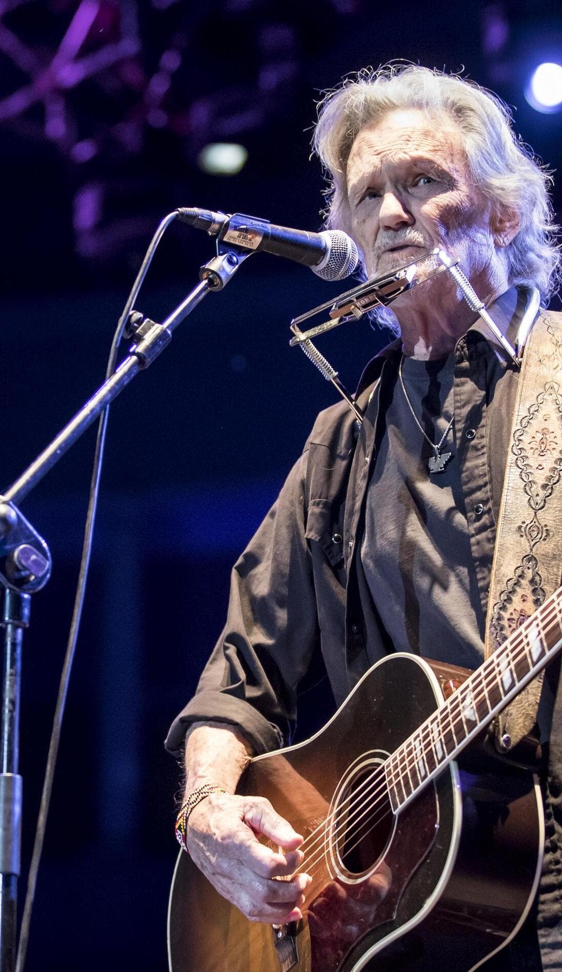 Kris Kristofferson promotional image for upcoming events and ticket sales in New York