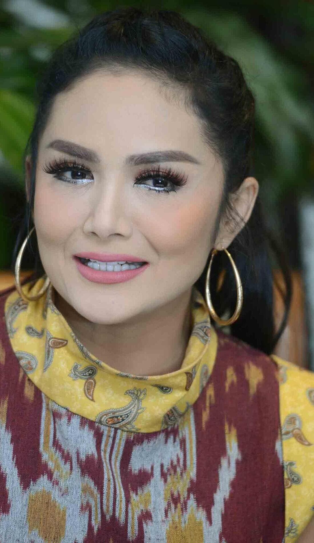 Krisdayanti promotional image for upcoming events and ticket sales