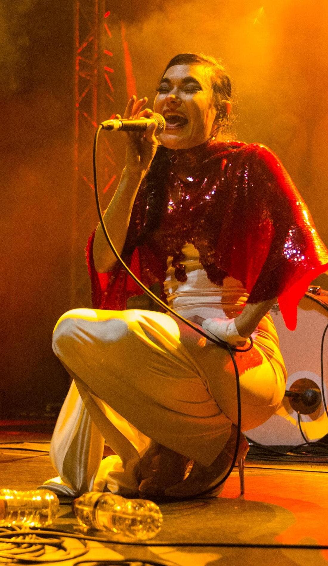 Kristeen Young promotional image for upcoming events and ticket sales