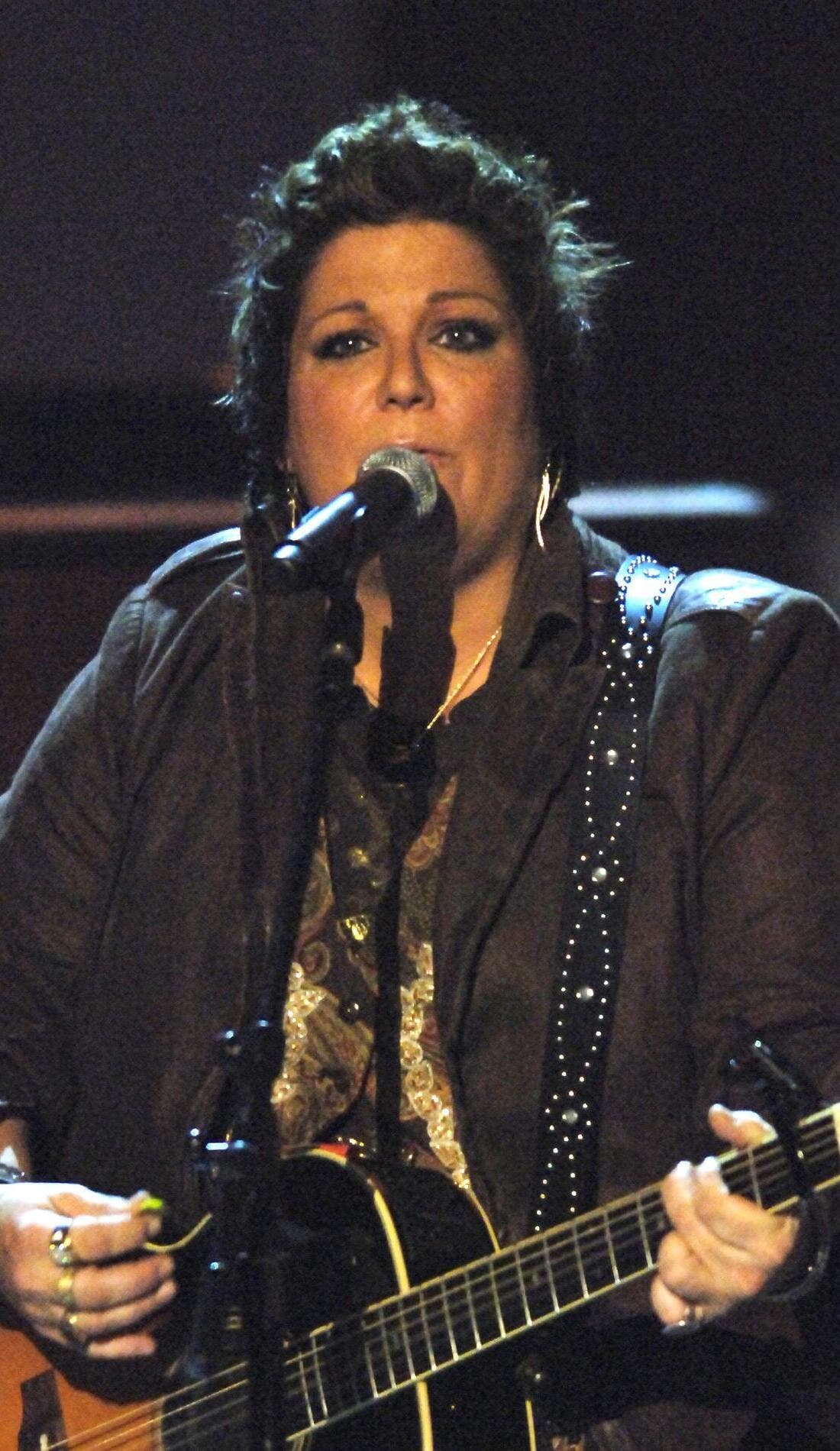 Kristen Hall promotional image for upcoming events and ticket sales