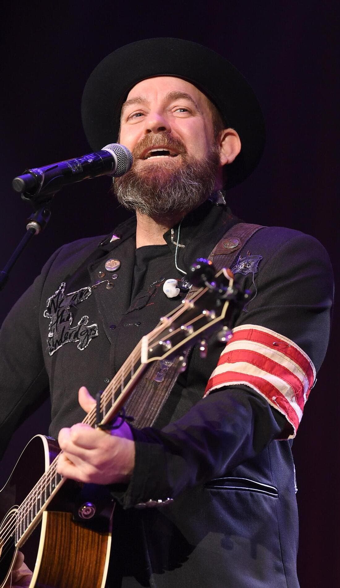 Kristian Bush of Sugarland promotional image for upcoming events and ticket sales