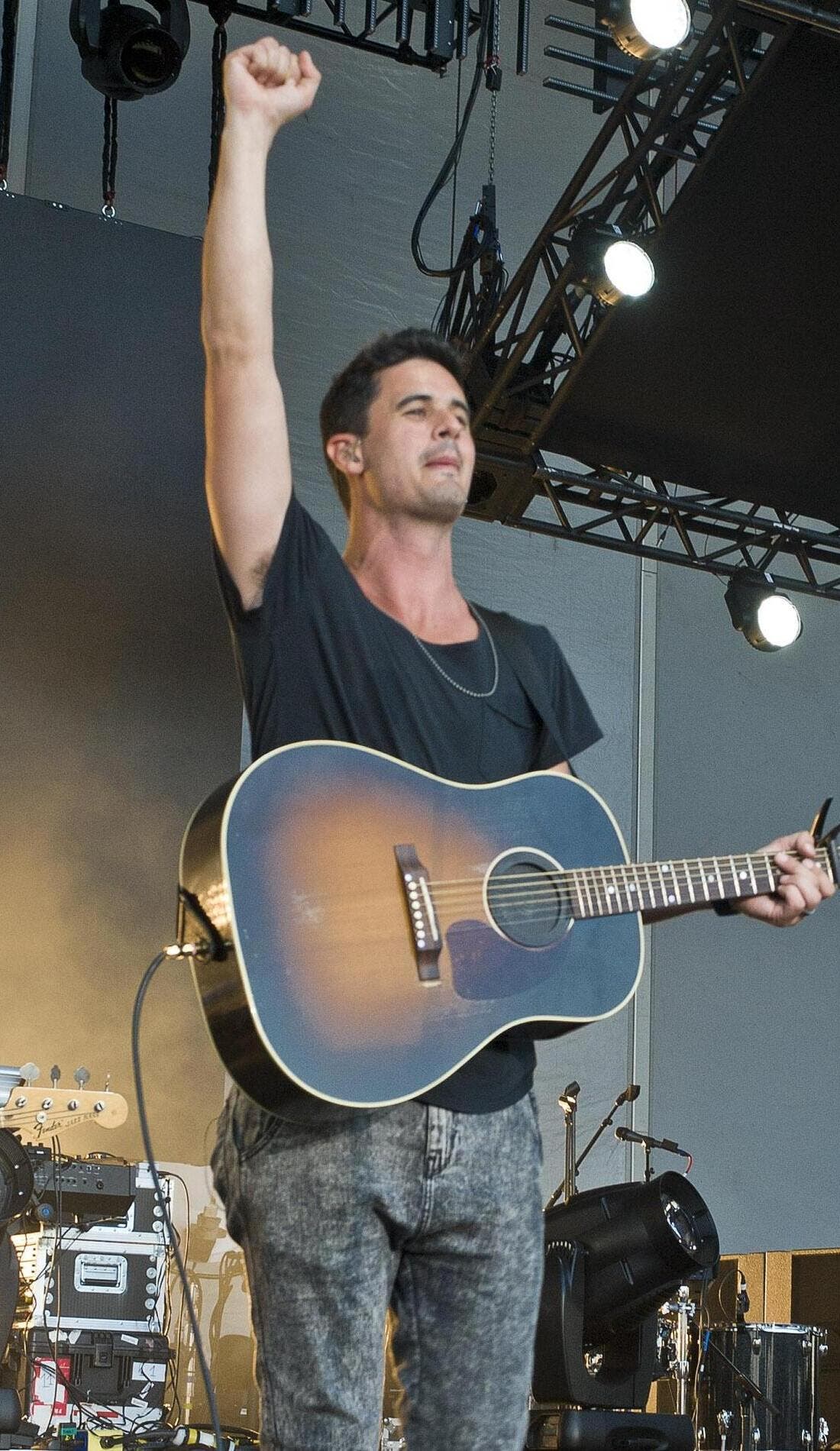 Kristian Stanfill promotional image for upcoming events and ticket sales