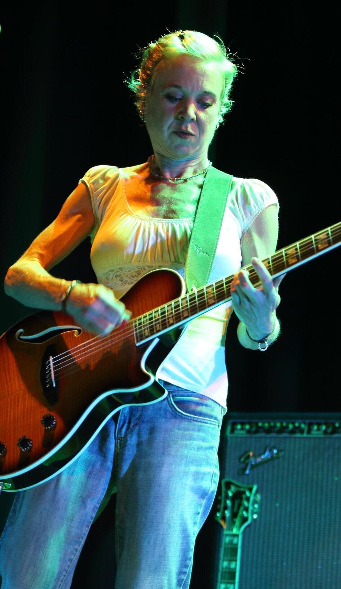 Kristin Hersh promotional image for upcoming events and ticket sales