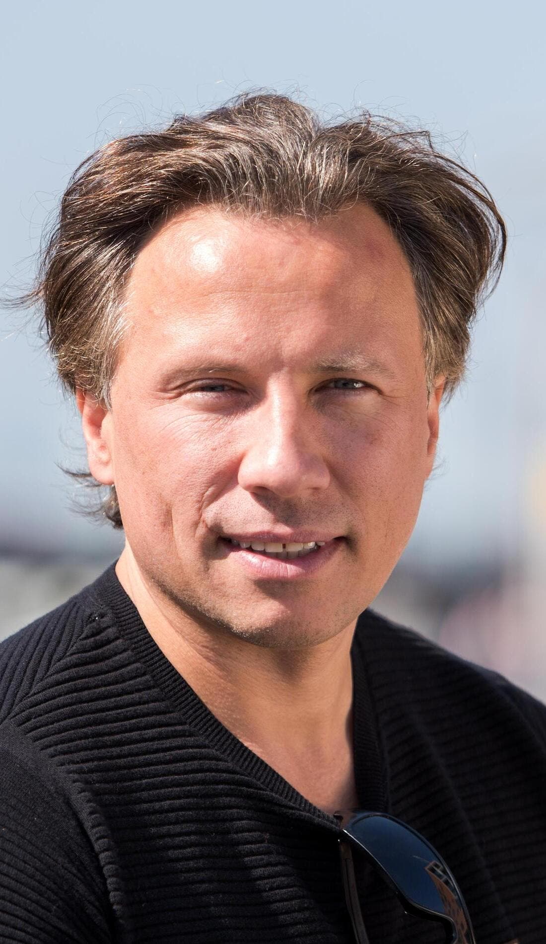 Kristjan Jarvi promotional image for upcoming events and ticket sales