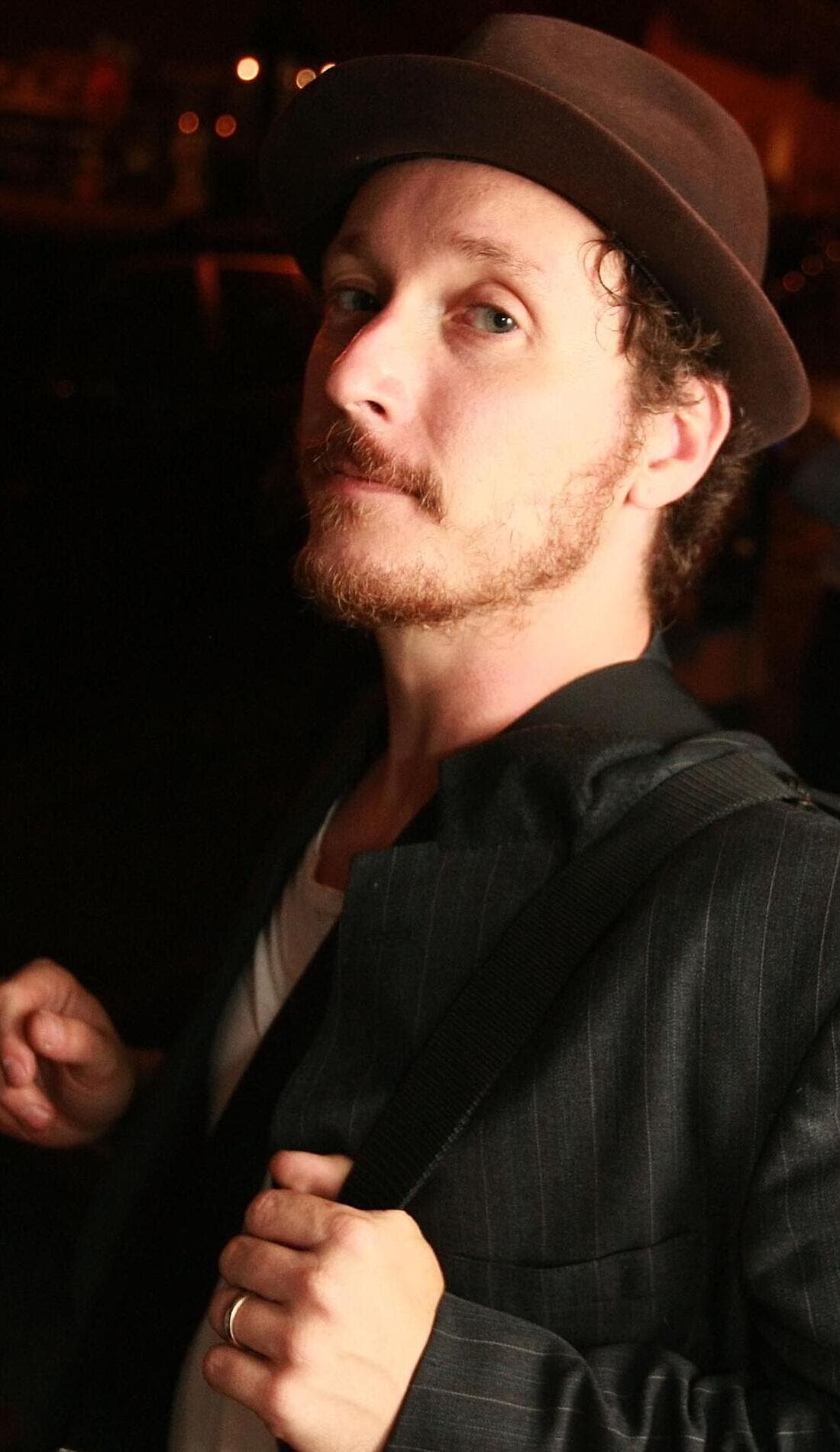 Kristoffer Ragnstam promotional image for upcoming events and ticket sales