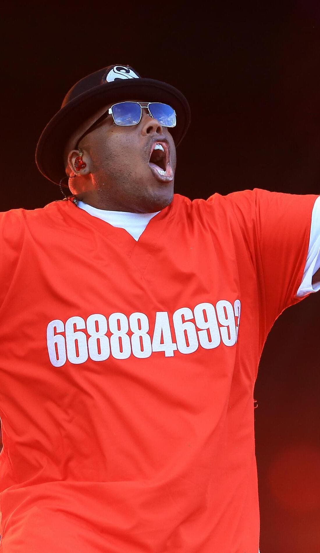 Krizz Kaliko promotional image for upcoming events and ticket sales