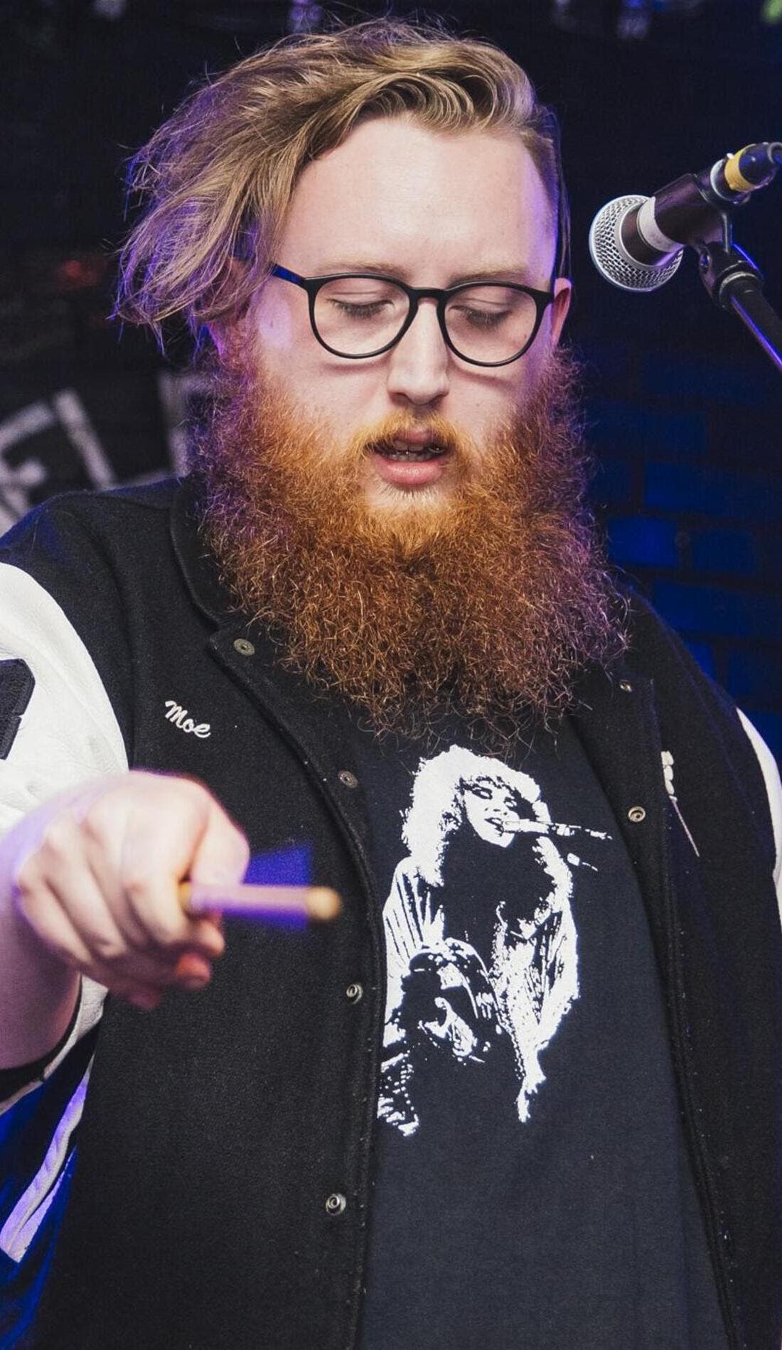 Krrum promotional image for upcoming events and ticket sales