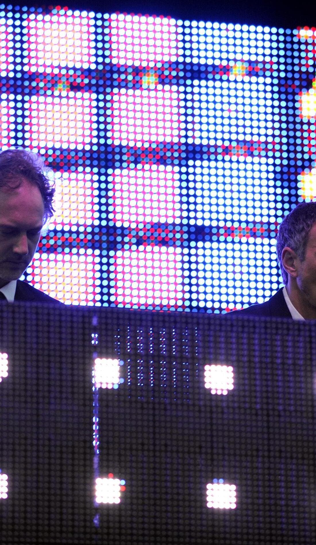 Kruder & Dorfmeister promotional image for upcoming events and ticket sales