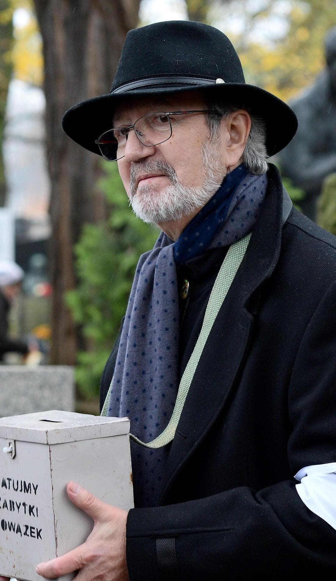 Krzysztof Daukszewicz promotional image for upcoming events and ticket sales