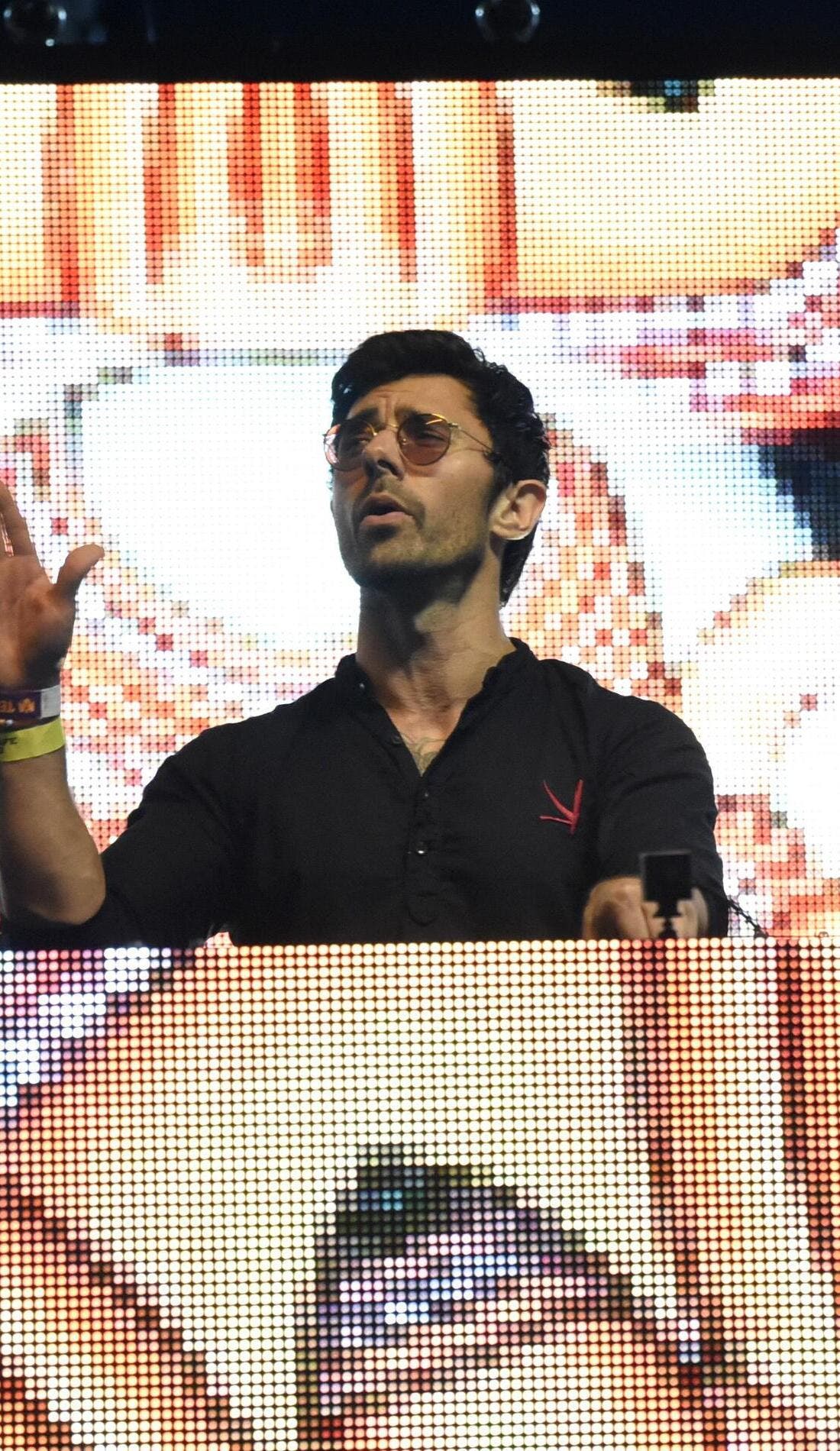 KSHMR promotional image for upcoming events and ticket sales