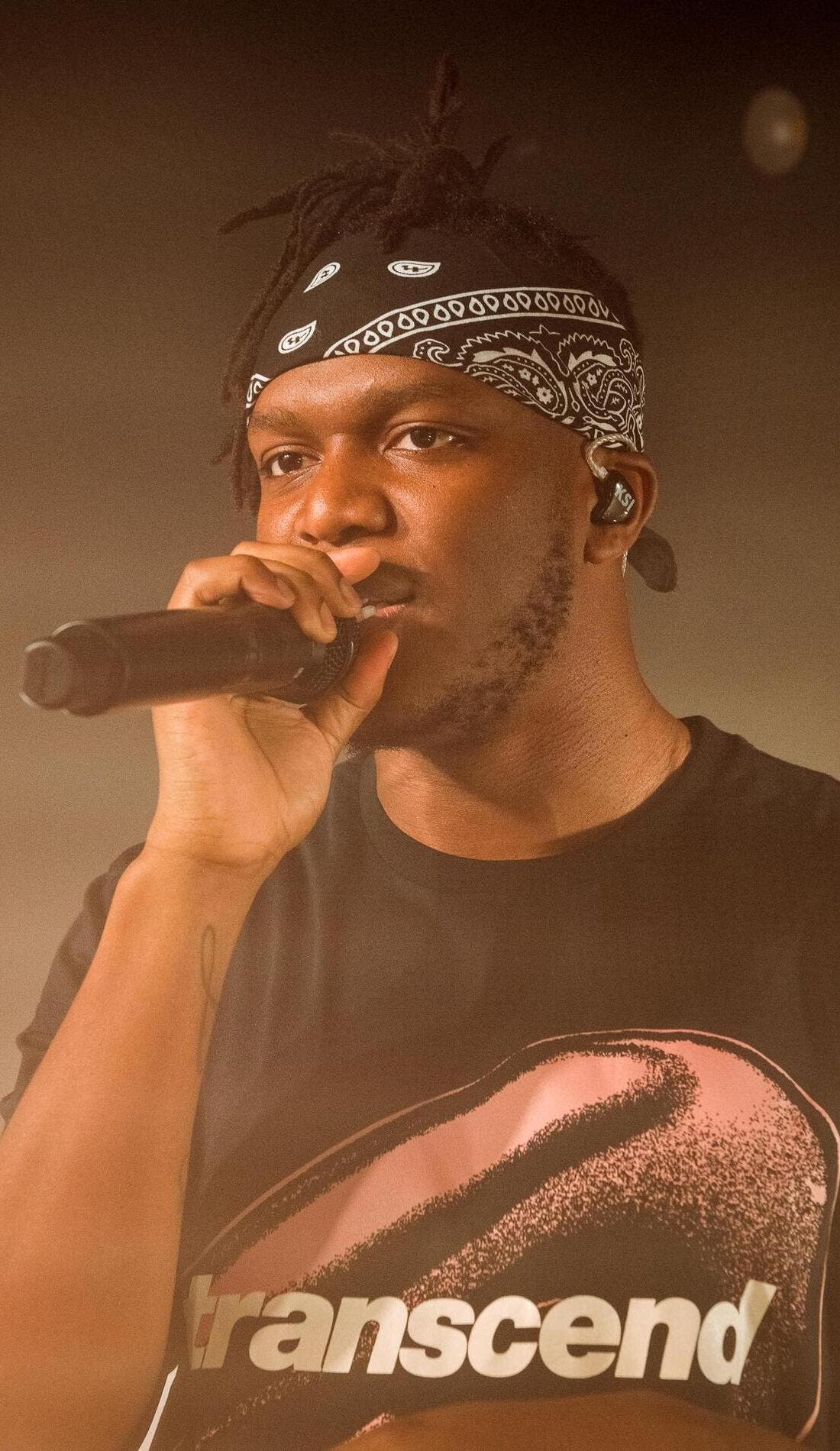 KSI promotional image for upcoming events and ticket sales