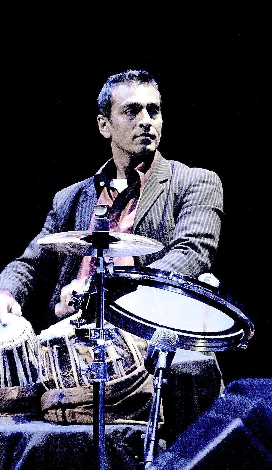 Kuljit Bhamra promotional image for upcoming events and ticket sales