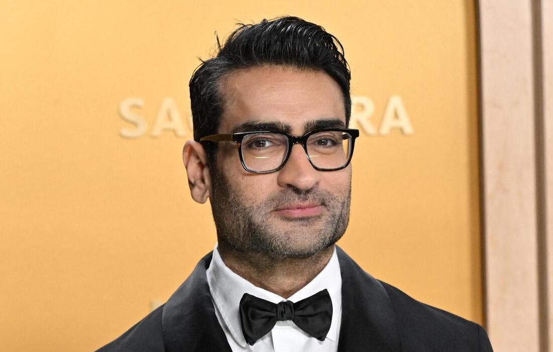 Promotional image for Kumail Nanjiani tickets at James K. Polk Theater on Oct 17, 2025