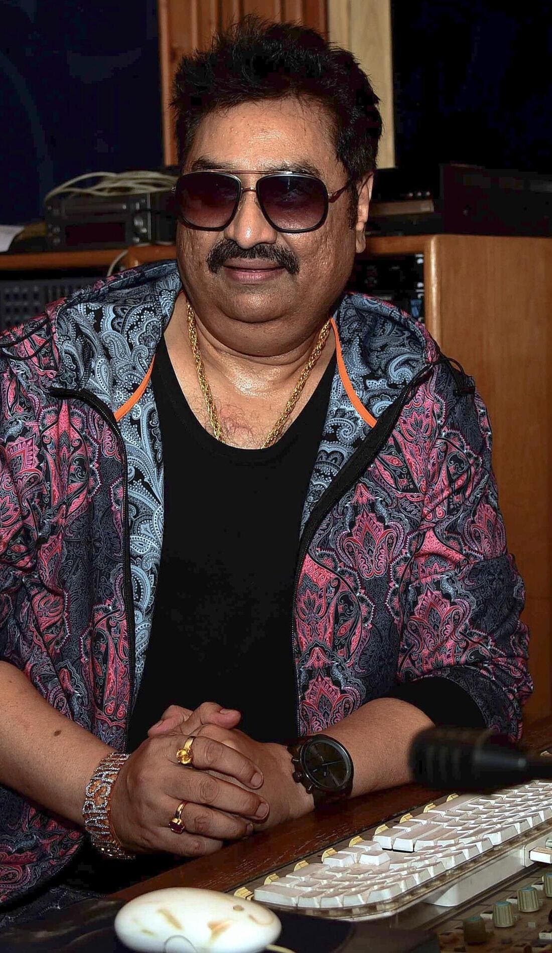 Kumar Sanu promotional image for upcoming events and ticket sales