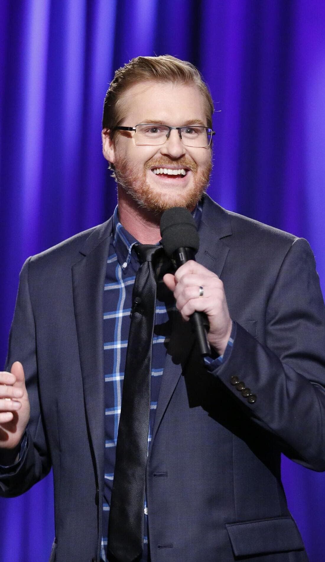 Kurt Braunohler promotional image for upcoming events and ticket sales