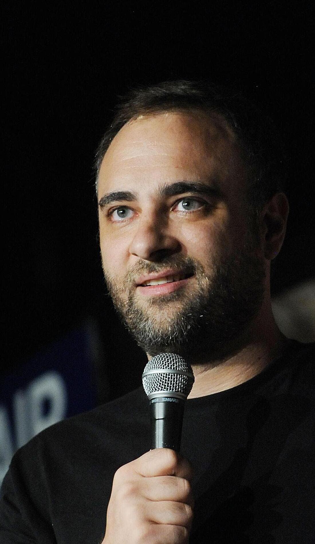 Kurt Metzger promotional image for upcoming events and ticket sales