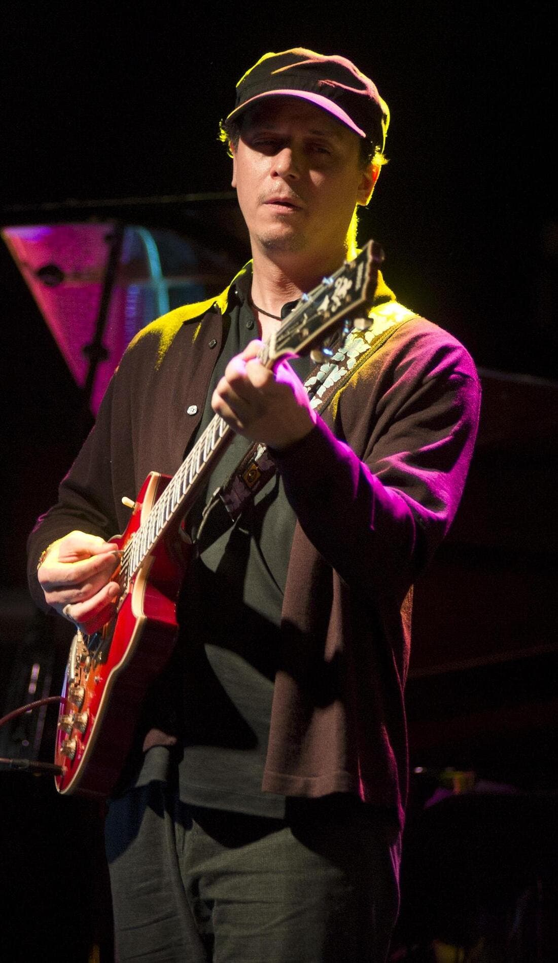 Kurt Rosenwinkel promotional image for upcoming events and ticket sales