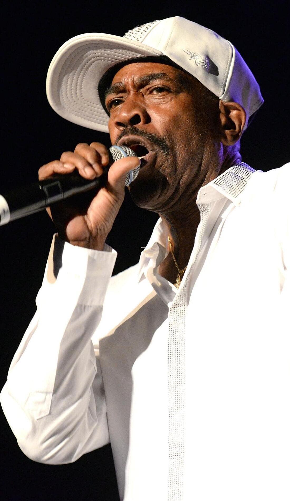 Kurtis Blow promotional image for upcoming events and ticket sales