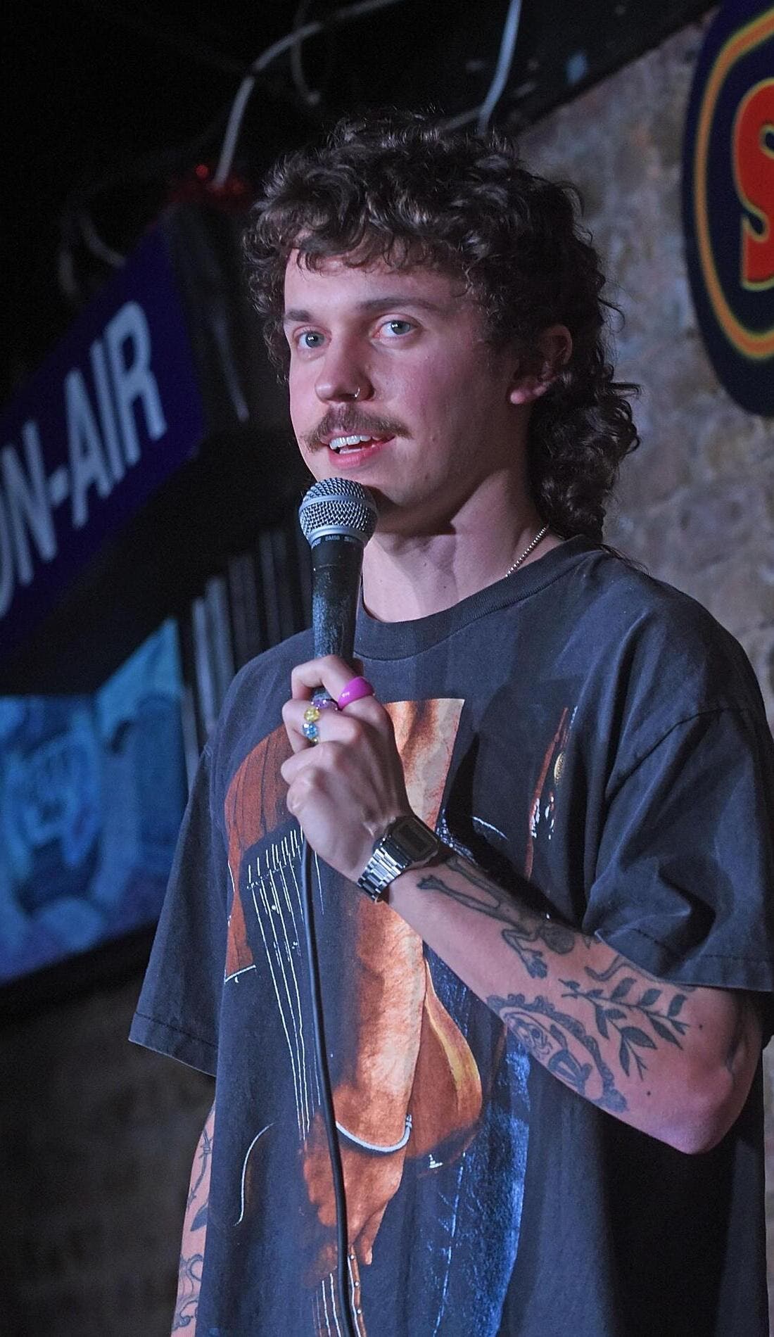 Kurtis Conner promotional image for upcoming events and ticket sales