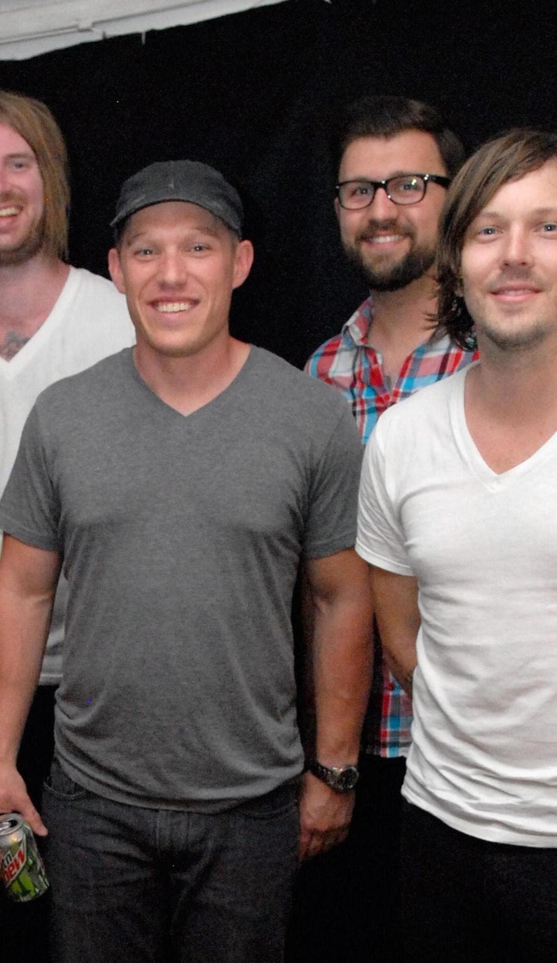 Kutless promotional image for upcoming events and ticket sales