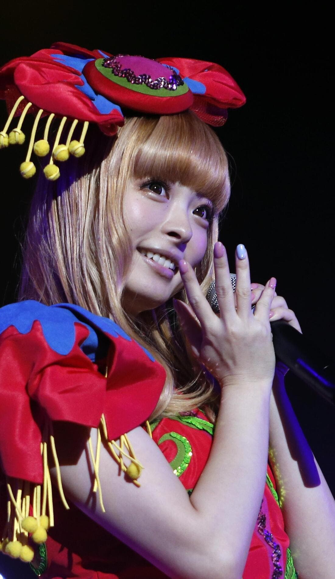 Kyary Pamyu Pamyu promotional image for upcoming events and ticket sales