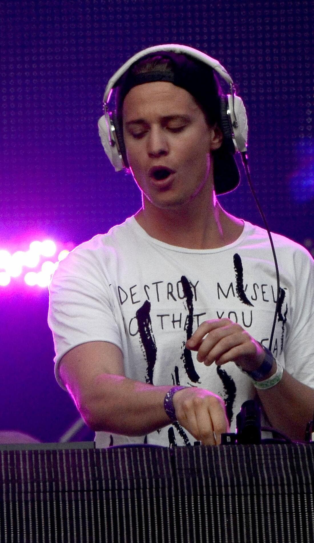 Kygo promotional image for upcoming events and ticket sales