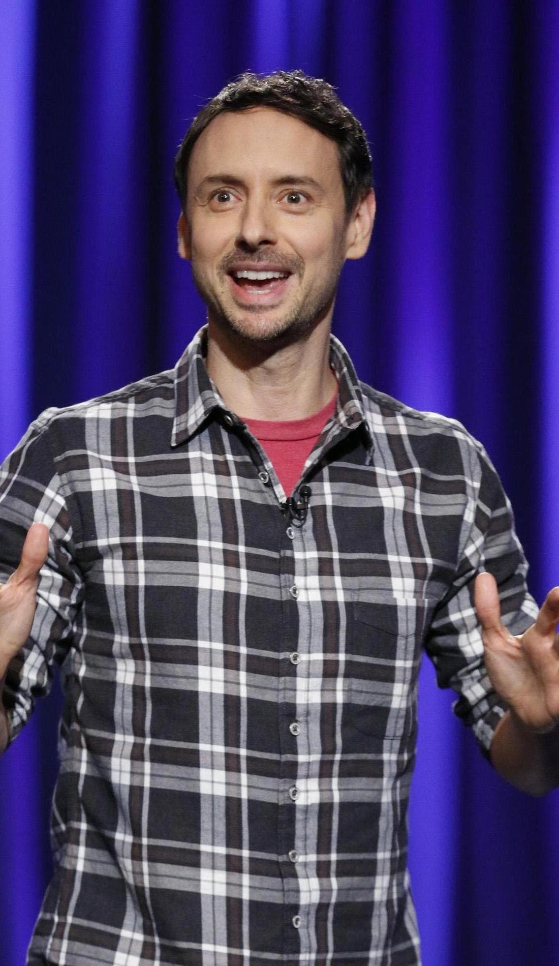 Kyle Dunnigan promotional image for upcoming events and ticket sales