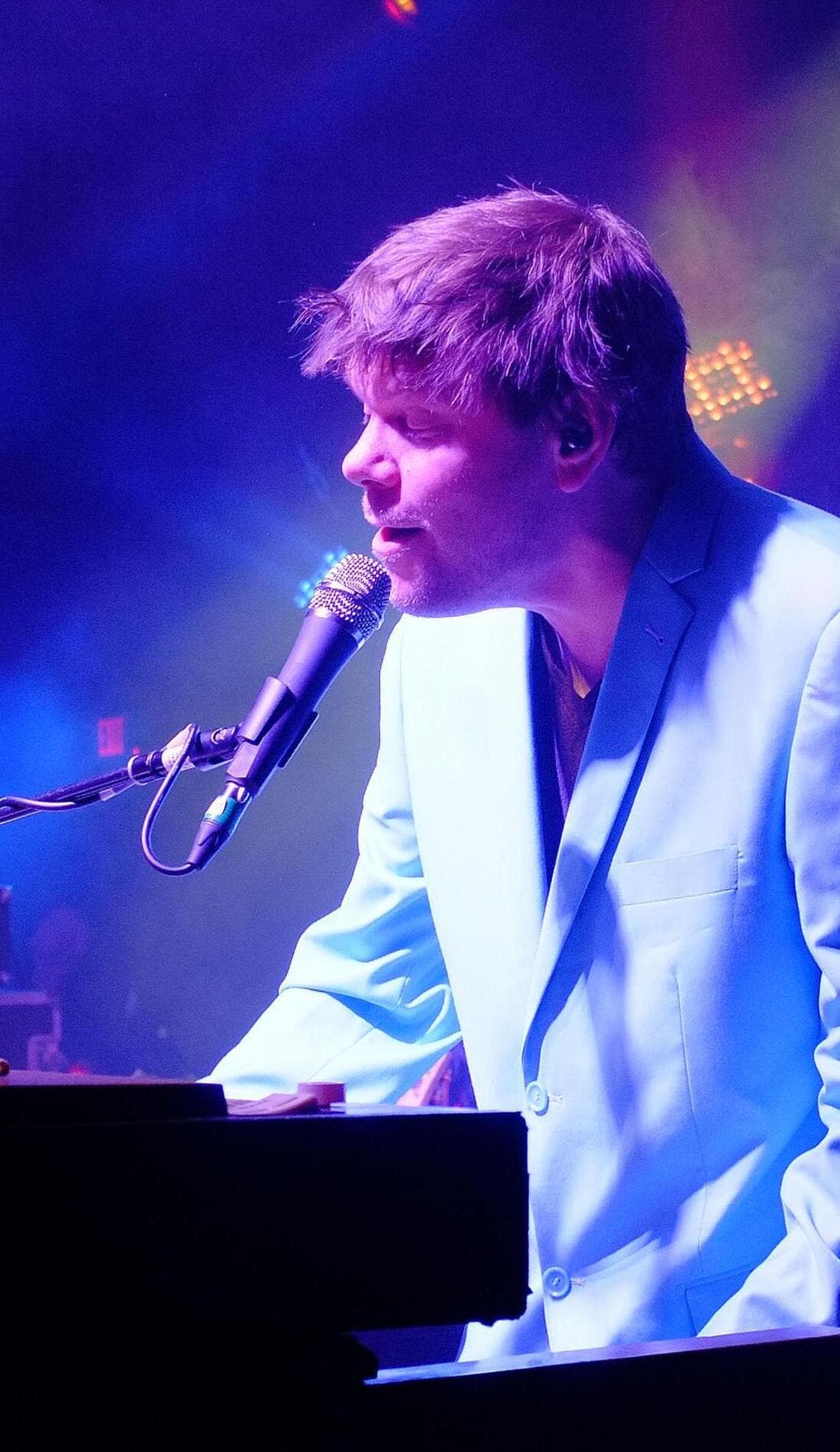 Kyle Hollingsworth Band promotional image for upcoming events and ticket sales