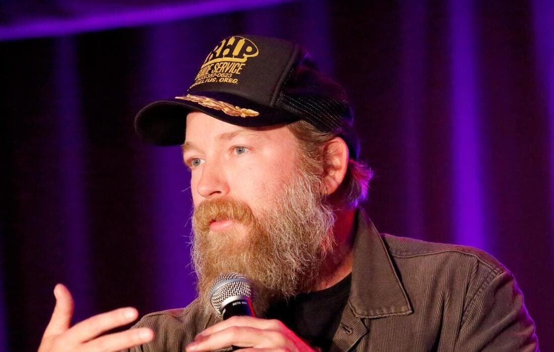 Promotional image for Kyle Kinane tickets at Dr. Grins Comedy Club on Oct 11, 2025