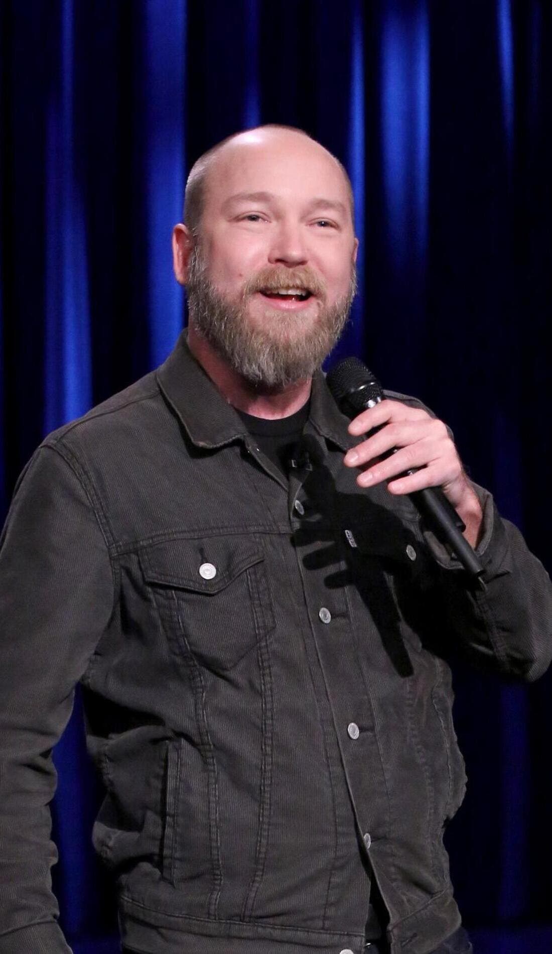 Kyle Kinane promotional image for upcoming events and ticket sales