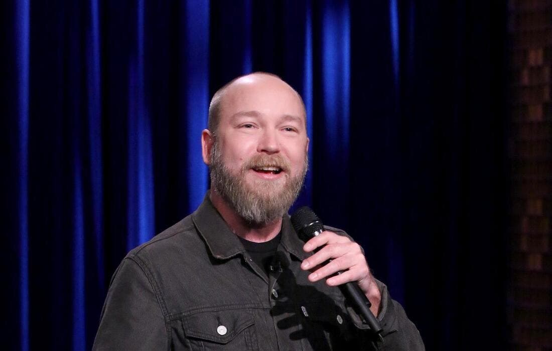 Promotional image for Kyle Kinane tickets at Wiseguys Comedy Club - Salt Lake City on Sep 6, 2025