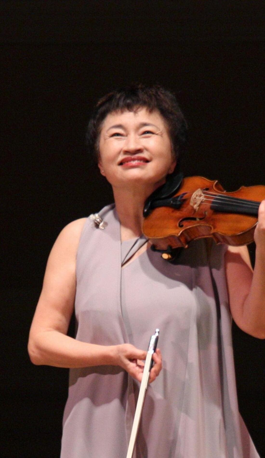 Kyung Wha Chung promotional image for upcoming events and ticket sales