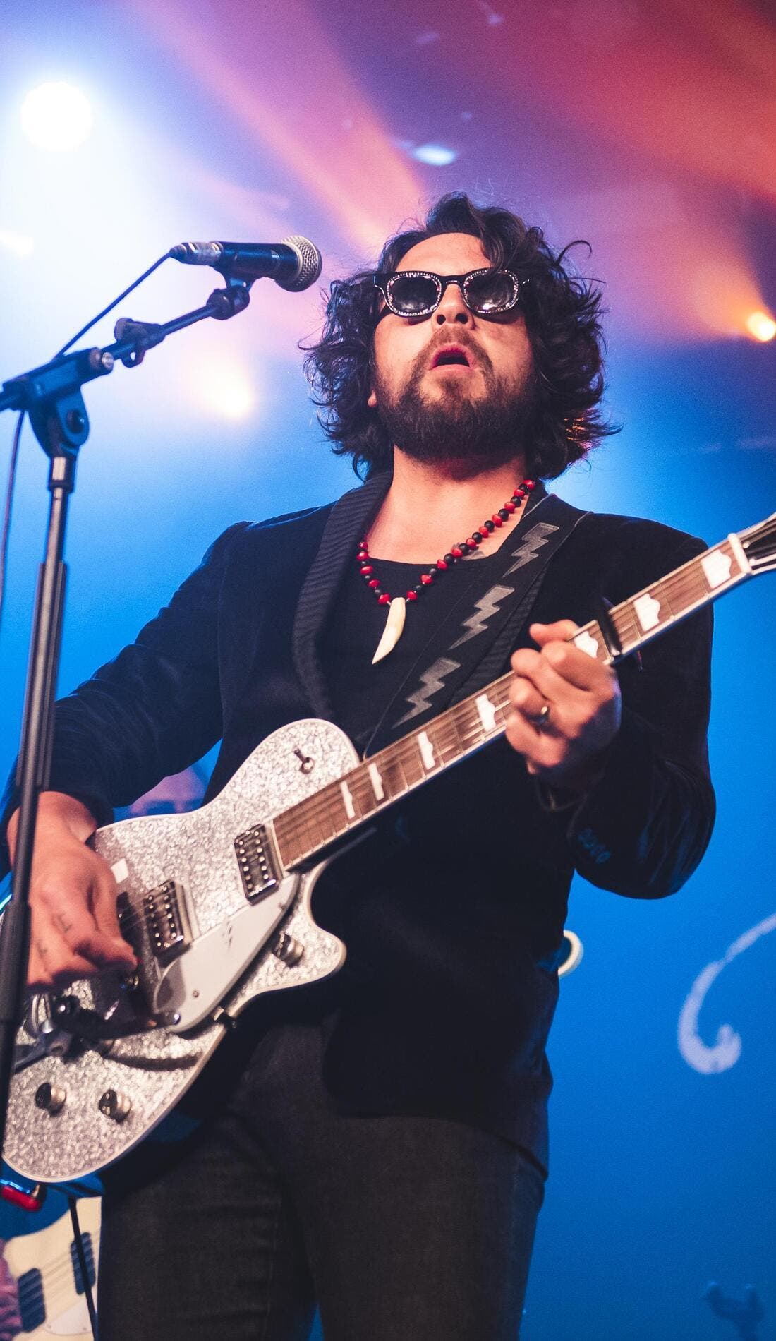 L.A. Edwards promotional image for upcoming events and ticket sales