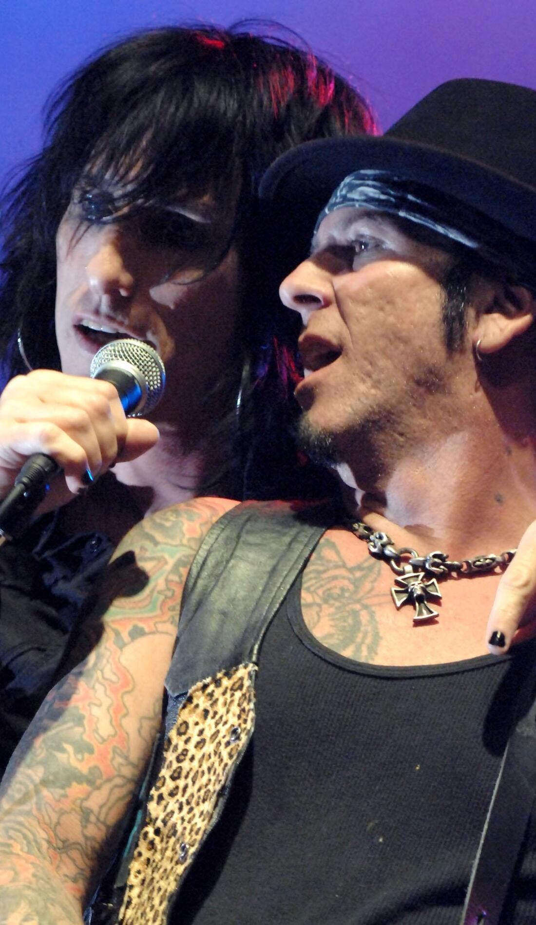 L.A. Guns promotional image for upcoming events and ticket sales